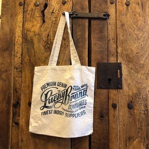 Lucky Brand Cotton Tote